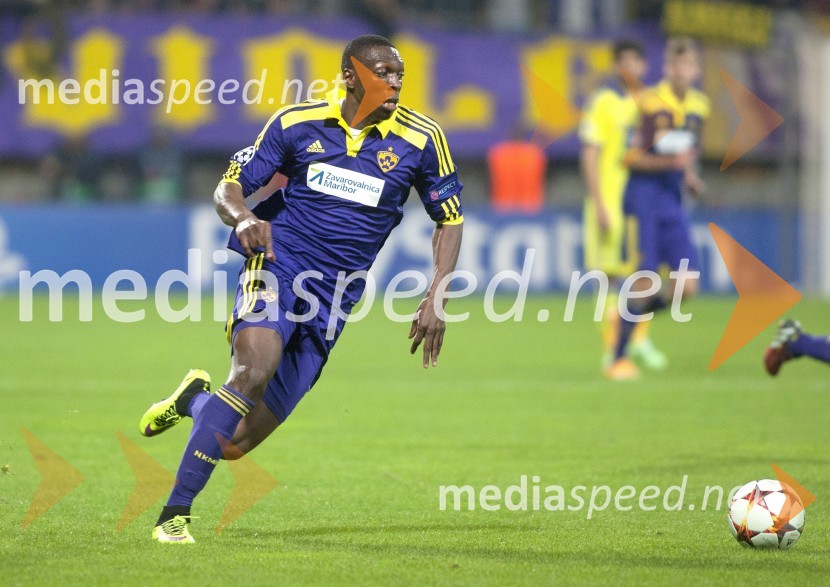  Jean Philippe Mendy, nogometaš, NK MariborIzenačenje veliko kot zmaga, NK Maribor izenačeno s FC Chelsea