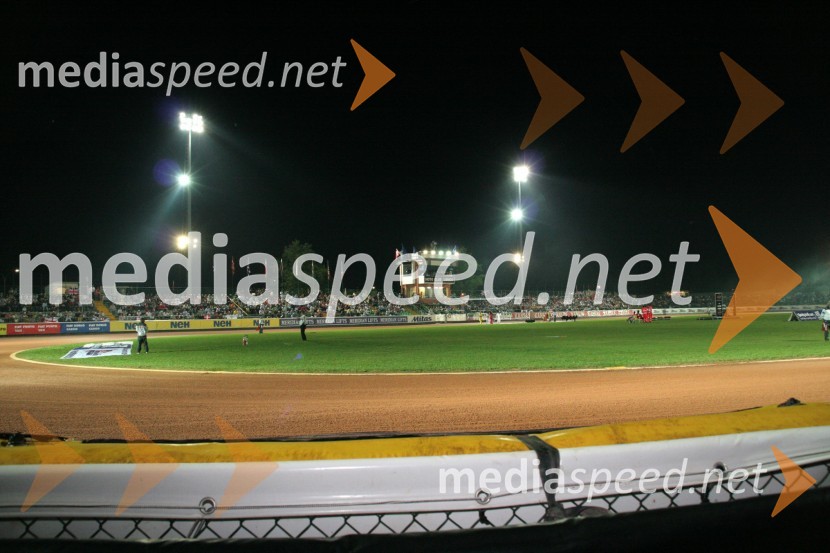 Pogled na stadionSPEEDWAY, Speedway Grand Prix - VN Italije 2005 dirka