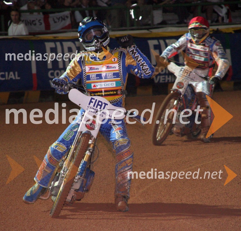 Tony Rickardsson, ŠvedskaSPEEDWAY, Speedway Grand Prix - VN Italije 2005 dirka