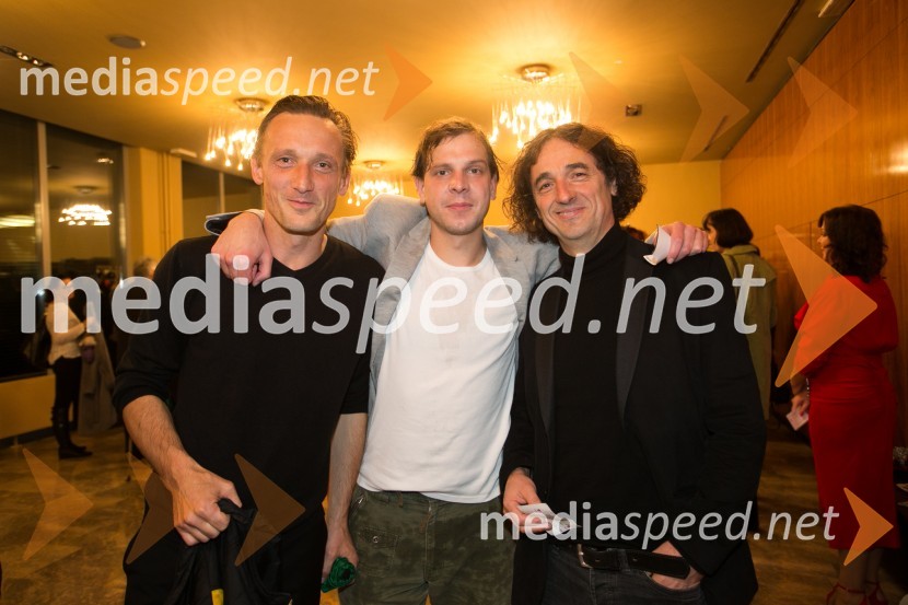  Marko  Mandić, igralec;  Aljaž Jovanović, igralec;  Vito Taufer, režiserVeliki Gatsby, premiera predstave