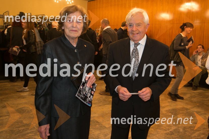  Štefka Kučan;  Milan Kučan, nekdanji predsednik Republike SlovenijeVeliki Gatsby, premiera predstave