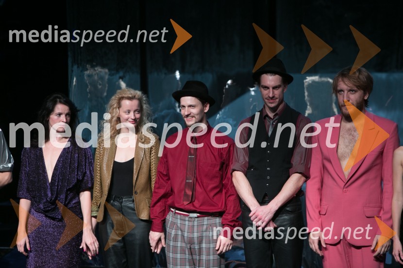 Veliki Gatsby, premiera predstave