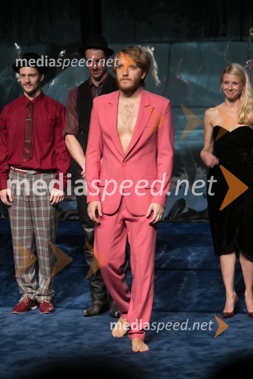  Matej Puc, igralecVeliki Gatsby, premiera predstave