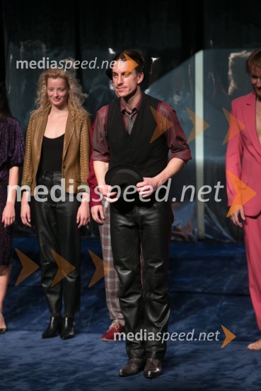  Jure Henigman, igralecVeliki Gatsby, premiera predstave