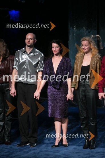  Jaka Lah, igralec;  Ana Horvat Dolinar, igralka;  Ajda Smrekar, igralkaVeliki Gatsby, premiera predstave