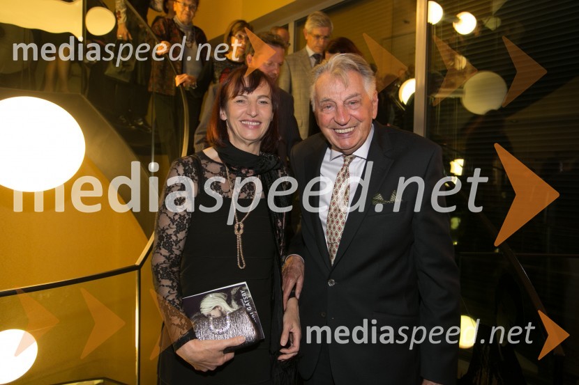  Majda  Pintar;  Demeter  Bitenc, igralecVeliki Gatsby, premiera predstave