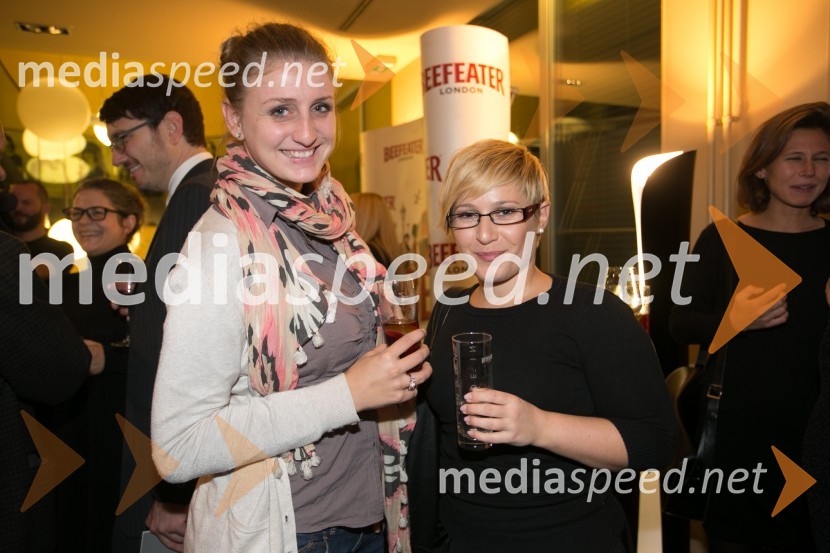  Manca Kocutar;  Anja Vodopivec, Pernod Ricard d.o.o.Veliki Gatsby, premiera predstave