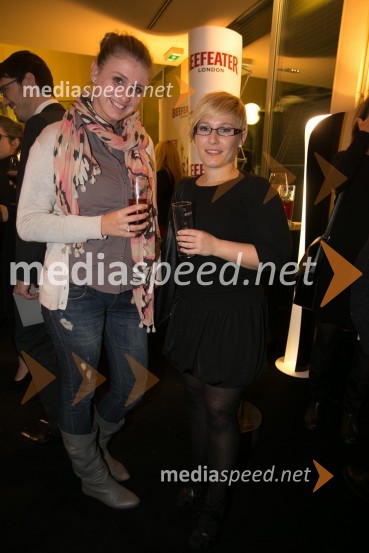  Manca Kocutar;  Anja Vodopivec, Pernod Ricard d.o.o.Veliki Gatsby, premiera predstave