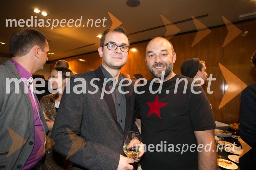  Rok Andres, dramaturg;  Gaber K. Trseglav, igralecVeliki Gatsby, premiera predstave