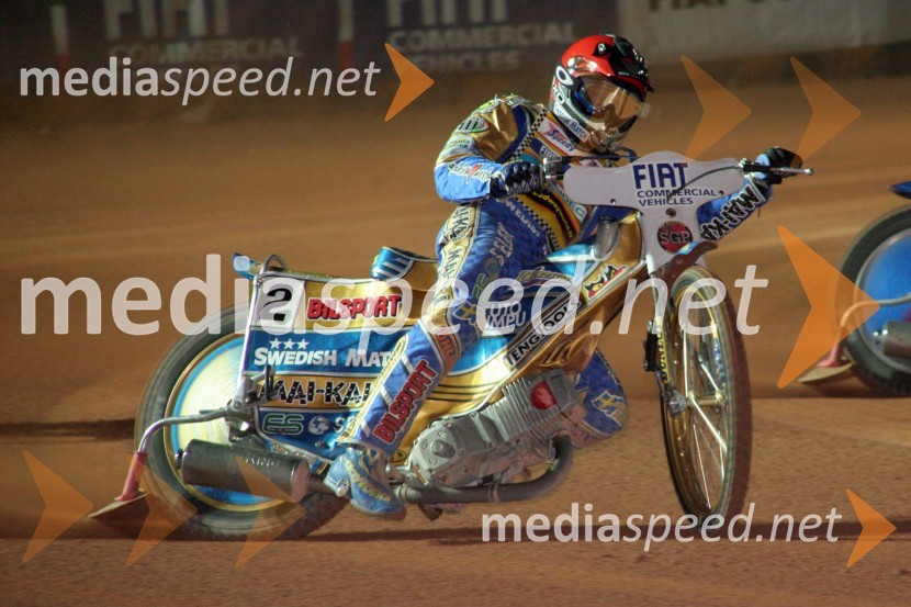Tony Rickardsson, ŠvedskaSPEEDWAY, Speedway Grand Prix - VN Italije 2005 dirka