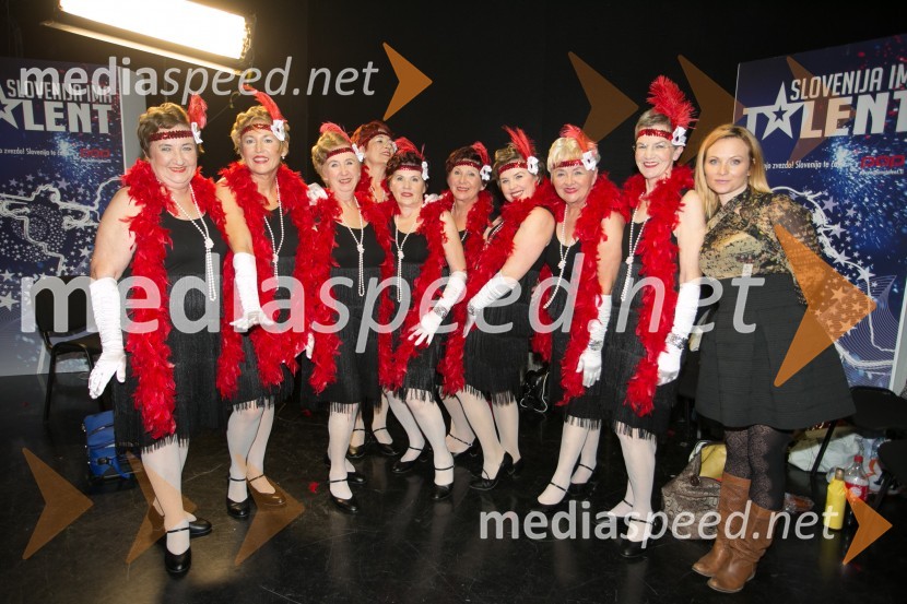 TinceSlovenija ima talent 2014, prva polfinalna oddaja