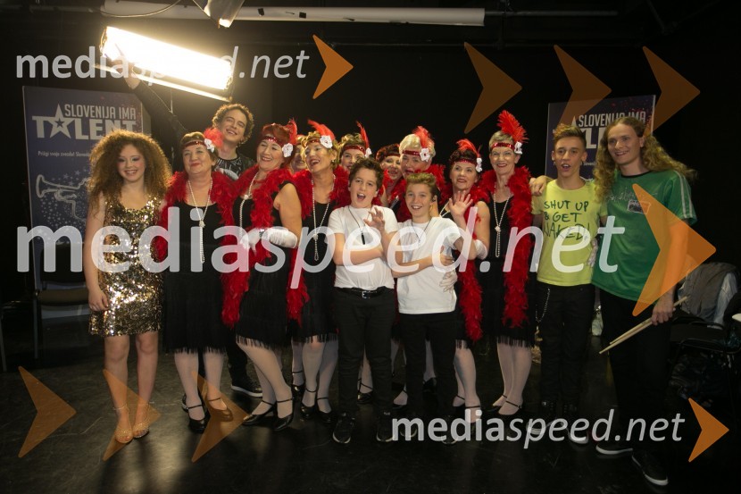 Kandidati prve oddaje Slovenija ima talentSlovenija ima talent 2014, prva polfinalna oddaja