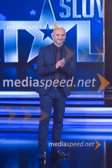  Branko Čakarmiš,  programski direktor Pro PlusaSlovenija ima talent 2014, prva polfinalna oddaja