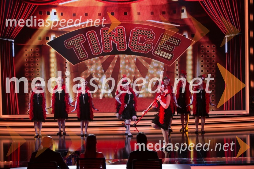 TinceSlovenija ima talent 2014, prva polfinalna oddaja