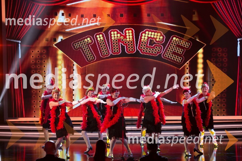 TinceSlovenija ima talent 2014, prva polfinalna oddaja