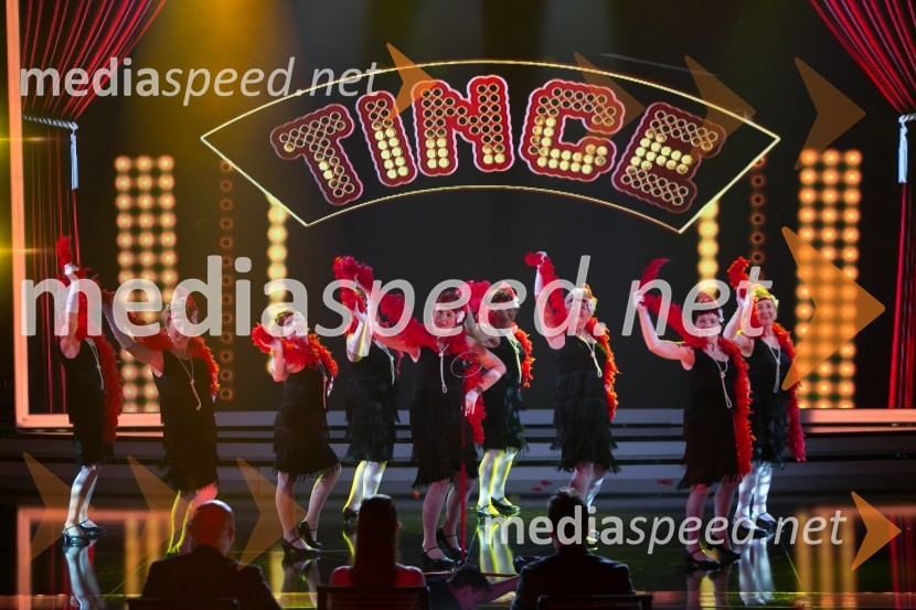 TinceSlovenija ima talent 2014, prva polfinalna oddaja