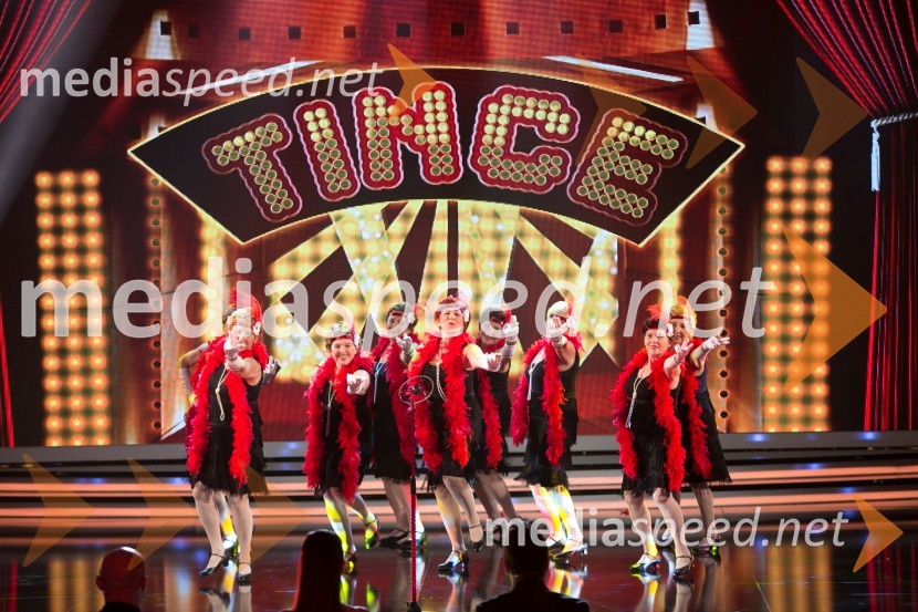 TinceSlovenija ima talent 2014, prva polfinalna oddaja