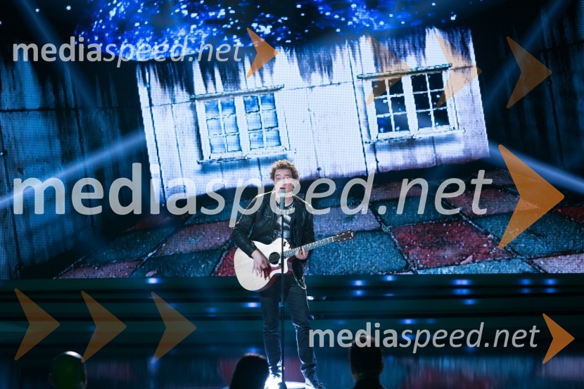  Dare Barbič, Dare AcousticSlovenija ima talent 2014, prva polfinalna oddaja