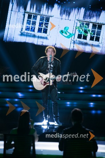  Dare Barbič, Dare AcousticSlovenija ima talent 2014, prva polfinalna oddaja