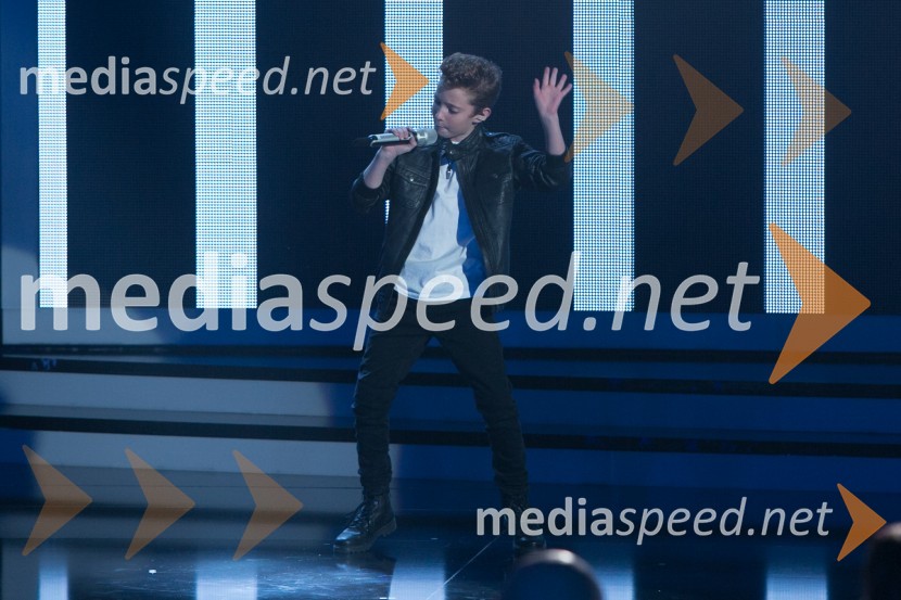  Jaka DolinšekSlovenija ima talent 2014, prva polfinalna oddaja