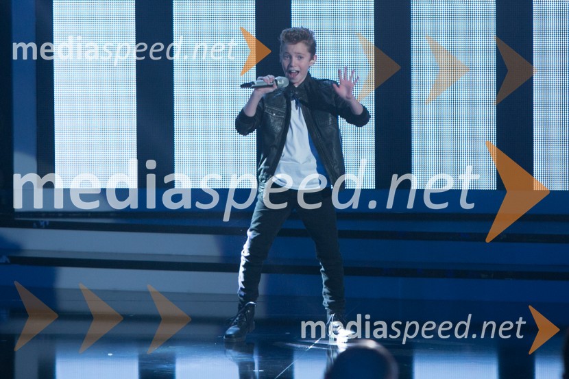  Jaka DolinšekSlovenija ima talent 2014, prva polfinalna oddaja