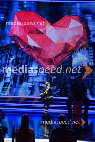  Anej Piletič, BQLSlovenija ima talent 2014, prva polfinalna oddaja