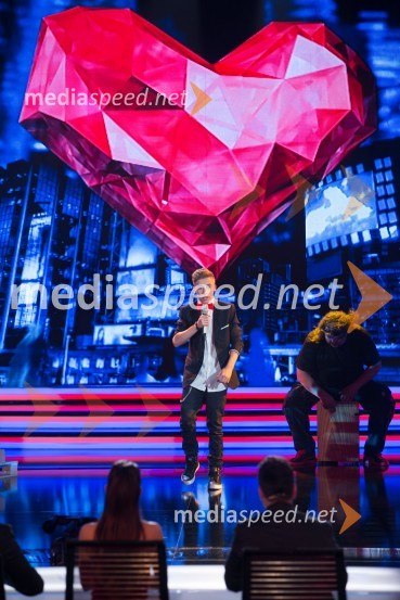  Anej Piletič, BQLSlovenija ima talent 2014, prva polfinalna oddaja