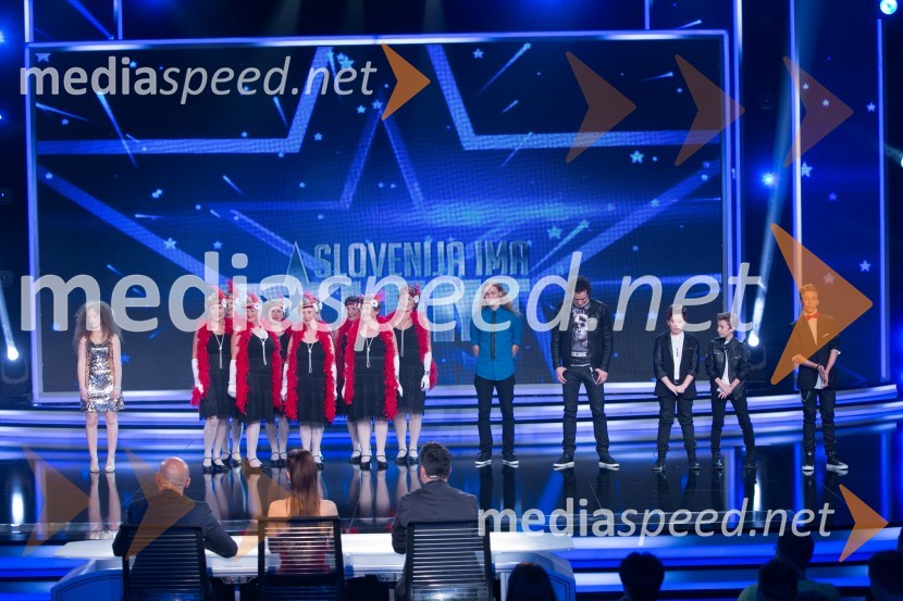 Kandidati prve oddaje Slovenija ima talentSlovenija ima talent 2014, prva polfinalna oddaja