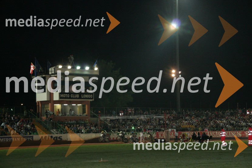 Pogled na stadionSPEEDWAY, Speedway Grand Prix - VN Italije 2005 dirka