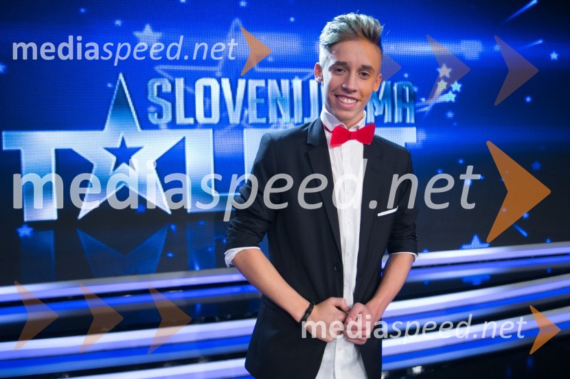  Anej Piletič, BQLSlovenija ima talent 2014, prva polfinalna oddaja