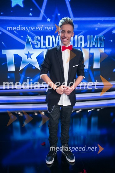  Anej Piletič, BQLSlovenija ima talent 2014, prva polfinalna oddaja