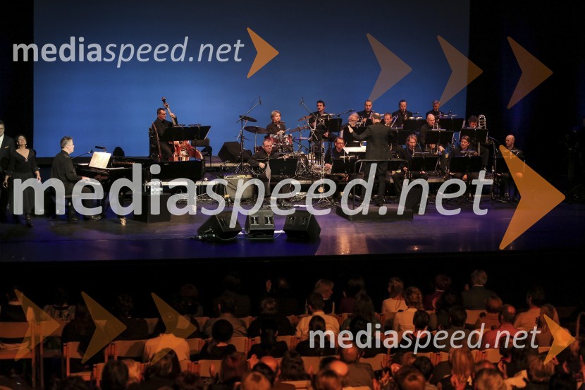 New York Voices in Big Band RTV Slovenija, gala koncert&nbsp;New York Voices, gala koncert vokalne skupine