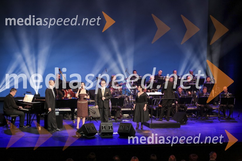 New York Voices in Big Band RTV Slovenija, gala koncert&nbsp;New York Voices, gala koncert vokalne skupine