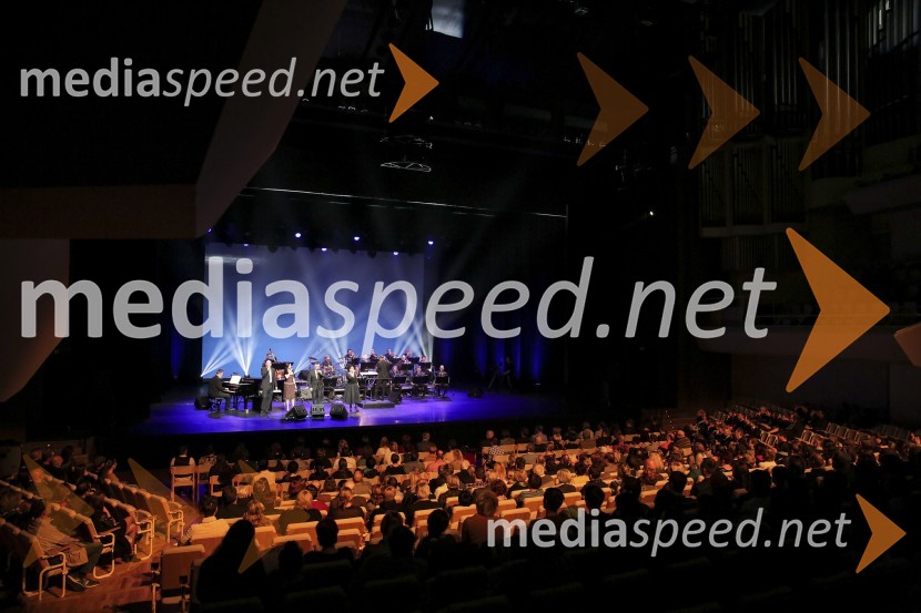 New York Voices in Big Band RTV Slovenija, gala koncert&nbsp;New York Voices, gala koncert vokalne skupine