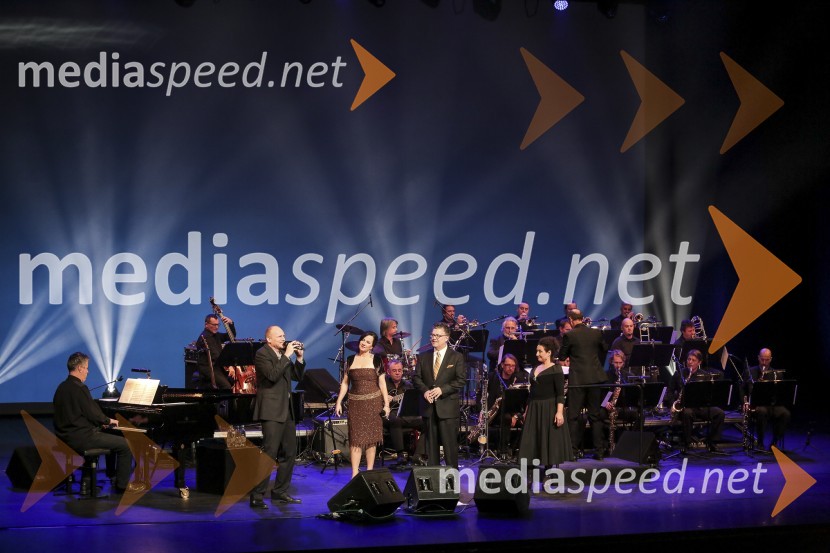 New York Voices in Big Band RTV Slovenija, gala koncert&nbsp;New York Voices, gala koncert vokalne skupine