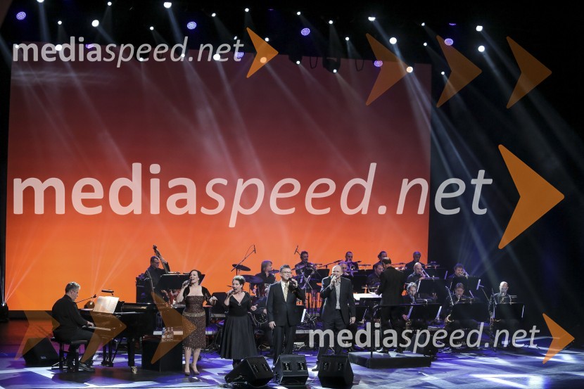 New York Voices in Big Band RTV Slovenija, gala koncert&nbsp;New York Voices, gala koncert vokalne skupine