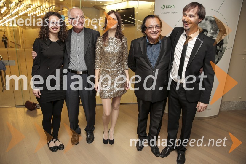  ... ;  ... ;  ... ;  Oto Pestner, pevec;  ... New York Voices, gala koncert vokalne skupine