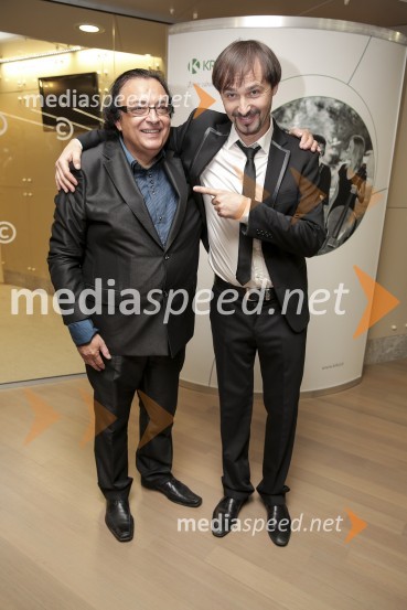  Oto Pestner, pevec;  ... New York Voices, gala koncert vokalne skupine