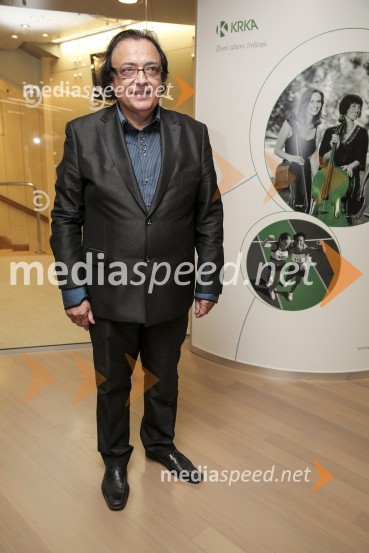  Oto Pestner, pevecNew York Voices, gala koncert vokalne skupine