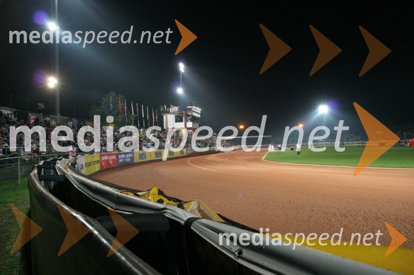 Pogled na štadionSPEEDWAY, Speedway Grand Prix - VN Italije 2005 dirka