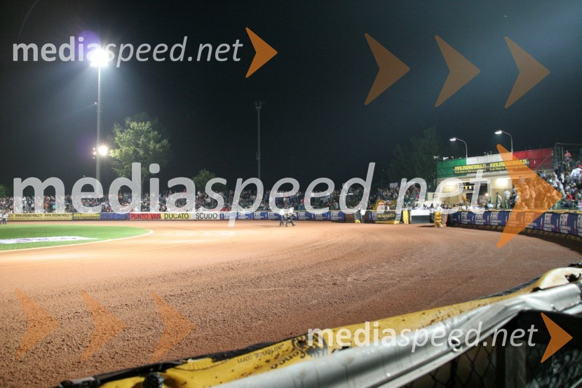 Pogled na štadionSPEEDWAY, Speedway Grand Prix - VN Italije 2005 dirka