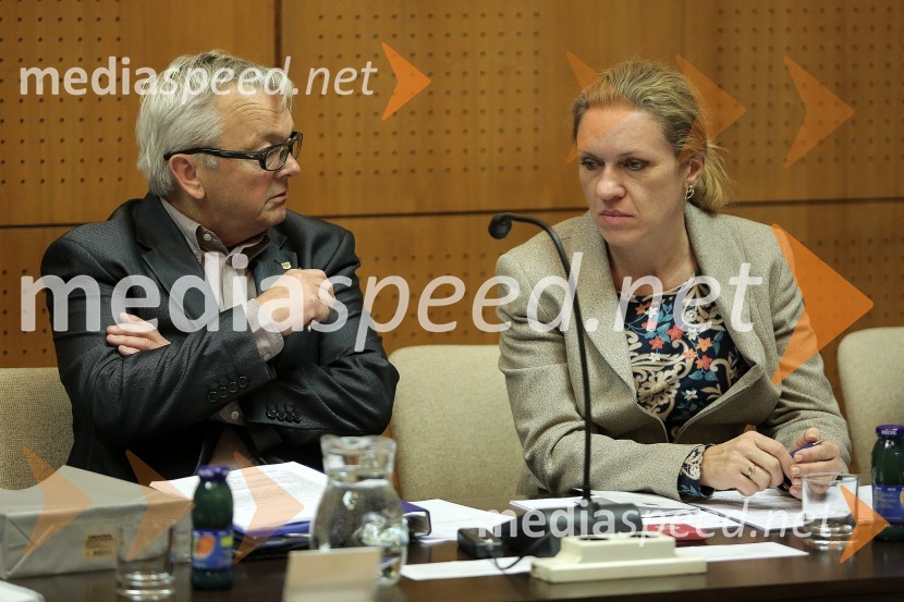  Jože Rozman, mestni svetnik MO Kranj, DeSUS;  Andrejka  Majhen, mestna svetnica MO Kranj, DeSUSMestna občina Kranj, ustanovna seja Mestnega sveta