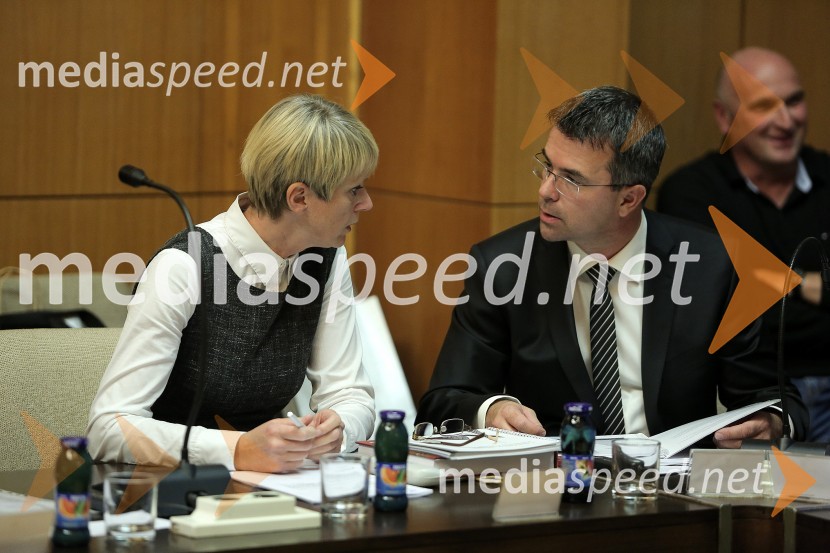  Natalija  Polenec, mestna svetnica MO Kranj, VZK;  Gorazd  Copek, mestni svetnik MO Kranj, VZKMestna občina Kranj, ustanovna seja Mestnega sveta