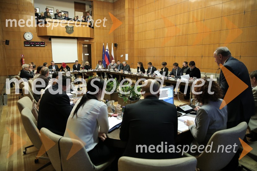 Mestna občina Kranj, ustanovna seja Mestnega sveta