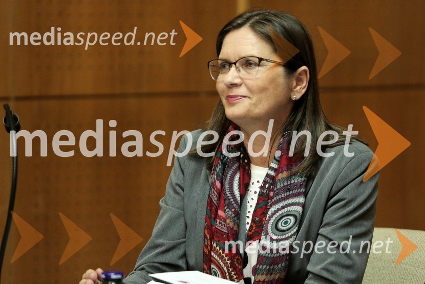 dr. Andreja Valič Zver, mestna svetnica MO Kranj, SDSMestna občina Kranj, ustanovna seja Mestnega sveta