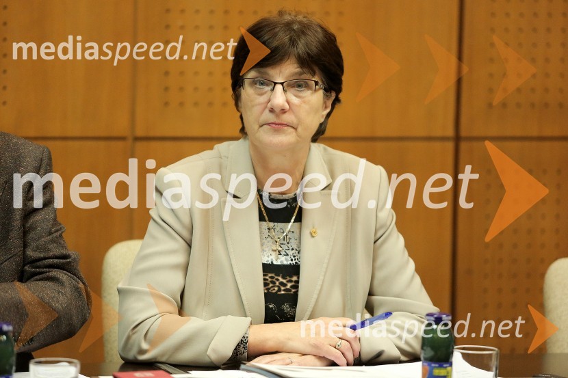  Vlasta  Sagadin, mestna svetnica MO Kranj, NSIMestna občina Kranj, ustanovna seja Mestnega sveta