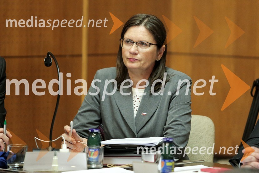 dr. Andreja Valič Zver, mestna svetnica MO Kranj, SDSMestna občina Kranj, ustanovna seja Mestnega sveta