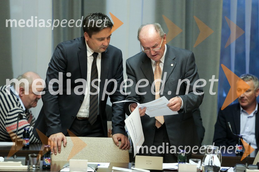  Boštjan Trilar, župan občine Kranj;  ... Mestna občina Kranj, ustanovna seja Mestnega sveta