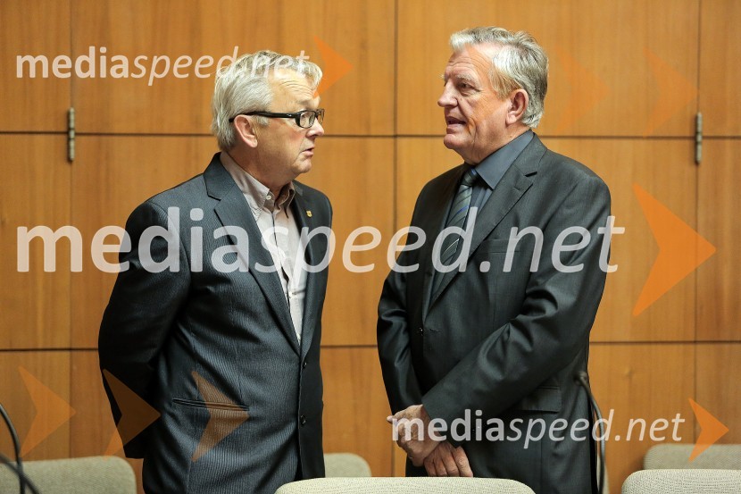  Jože Rozman, mestni svetnik MO Kranj, DeSUS;  Janez Frelih, mestni svetnik MO Kranj, SZNKS Mestna občina Kranj, ustanovna seja Mestnega sveta