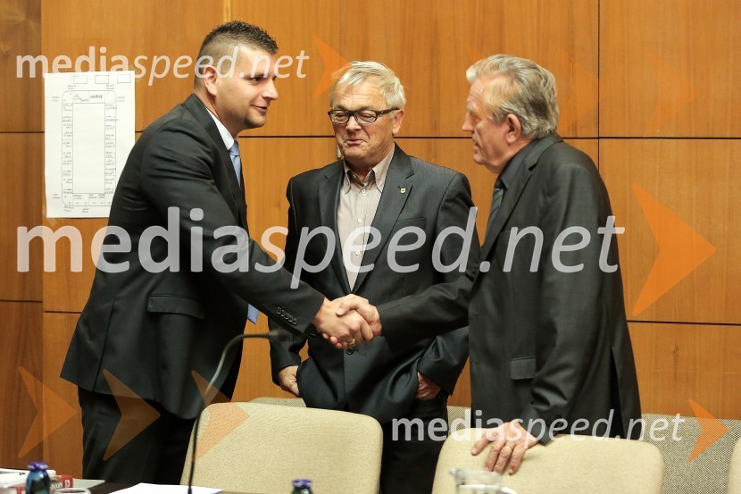  Zoran  Stevanović, mestni svetnik MO Kranj, SZNKS ;  Jože Rozman, mestni svetnik MO Kranj, DeSUS;  Janez Frelih, mestni svetnik MO Kranj, SZNKS Mestna občina Kranj, ustanovna seja Mestnega sveta